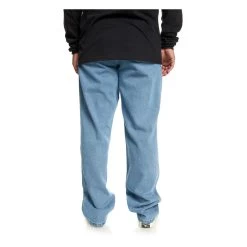 NNSNS Pant BIGFOOT White Denim -Stoppen. Gehen. Skateboard Geschäft. 2 nnspal bigf white denim 1280x1280