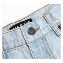 NNSNS Pant BIGGERFOOT DENIM Cloud Blue Denim -Stoppen. Gehen. Skateboard Geschäft. 2 nnspal biggf cloud blue denim 1280x1280