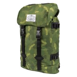 POLER Bag CLASSIC RUCKSACK, Green Furry Camo -Stoppen. Gehen. Skateboard Geschäft. 2 polbag clru green furry camo 1280x1280
