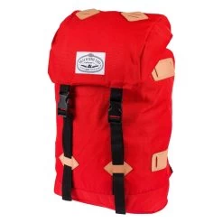 POLER Bag RETRO (CLASSIC) RUCKSACK, Bright Red -Stoppen. Gehen. Skateboard Geschäft. 2 polbag reru bright red 1280x1280
