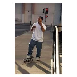 ES SKB Pant BAGGY DENIM Light Blue -Stoppen. Gehen. Skateboard Geschäft. 3 essmpal bad light blue 1280x1280