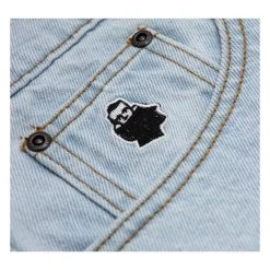 NNSNS Pant BIGGERFOOT DENIM Cloud Blue Denim -Stoppen. Gehen. Skateboard Geschäft. 3 nnspal biggf cloud blue denim 1280x1280