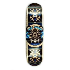 FUA Buffalo Blue Skateboard Deck