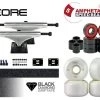 Skateboard Achsen Set-up Core Silver 5.25 -Stoppen. Gehen. Skateboard Geschäft. D home office data 05 Pix 03 TruckSet 2018 Core Set 2020 Core Set Silver Conical jpg T8U5 1280x1280