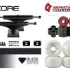 Skateboard Achsen Set-up Core Black 5.0 -Stoppen. Gehen. Skateboard Geschäft. D home office data 05 Pix 03 TruckSet 2018 Core Set 2020 Core Trucks black 525 jpg gbP7 1280x1280