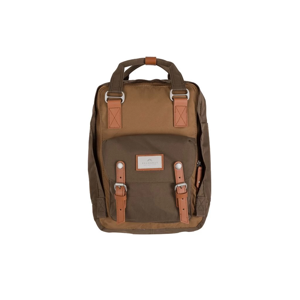 Doughnut Macaroon Rucksack - Khaki X Army 3 Doughnut Macaroon Rucksack - Khaki X Army