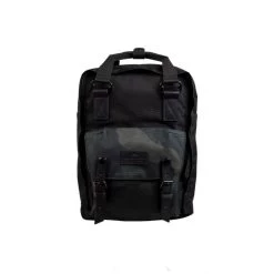 Doughnut Macaroon Camo Series Rucksack - Black X Army