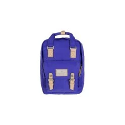 Doughnut Macaroon Mini Rucksack - Azure