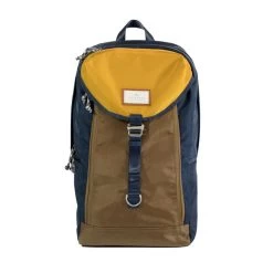 Doughnut Morris Glossy Series Rucksack - Navy X Khaki