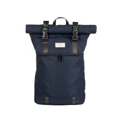 Doughnut Christopher Nylon Accents Series Rucksack - Navy X Orange