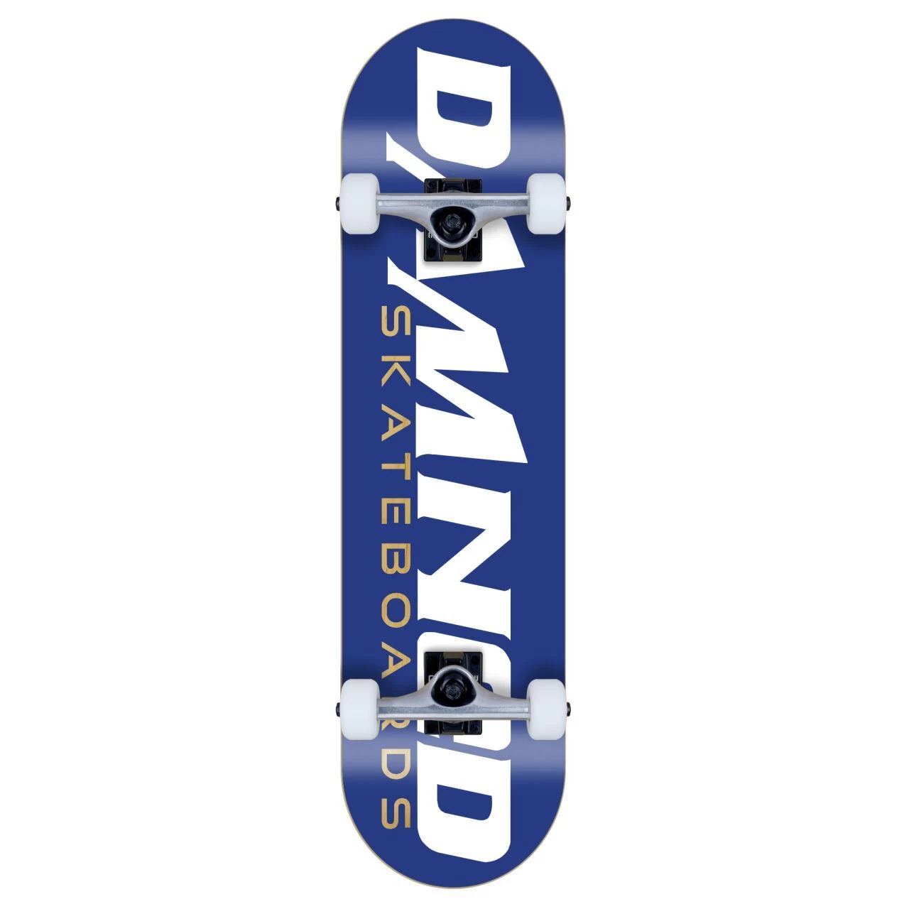 Damned Komplett Skateboard Logo Blue 3 Damned Komplett Skateboard Logo Blue