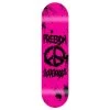Freedom Peace Paint NEON-Pink Skateboard Deck -Stoppen. Gehen. Skateboard Geschäft. Freedom Skateboard Deck Peace Paint Neon Pink 1IwC 1280x1280