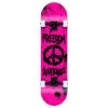Freedom Komplett Skateboard Peace Paint Neon-Pink -Stoppen. Gehen. Skateboard Geschäft. Freedom Skateboard Komplettboard Peace Paint Neon Pink IMTE 1280x1280