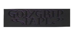 Goly Skateboard Griptape Master Black Purple 9"