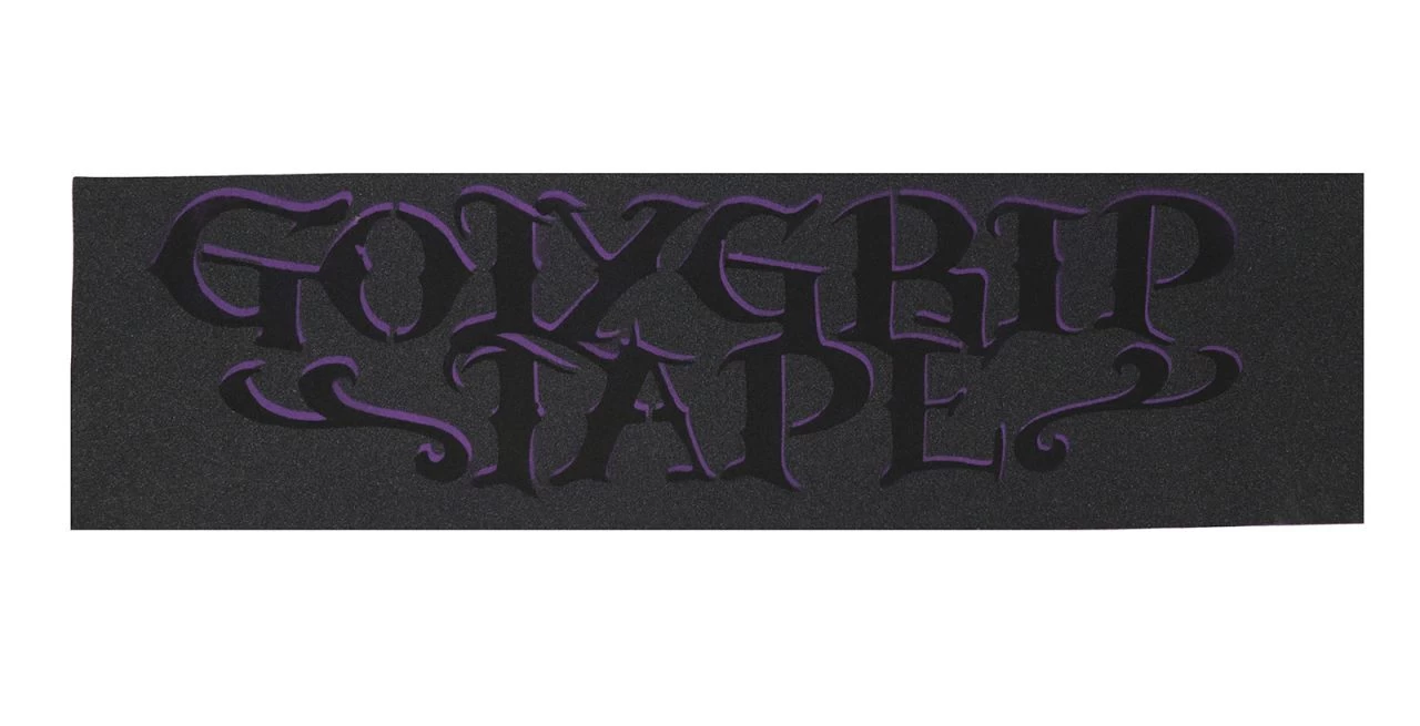 Goly Skateboard Griptape Master Black Purple 9" 3 Goly Skateboard Griptape Master Black Purple 9"