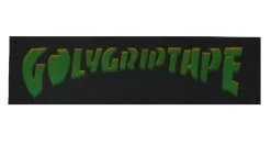 Goly Skateboard Griptape Banco Green 9"