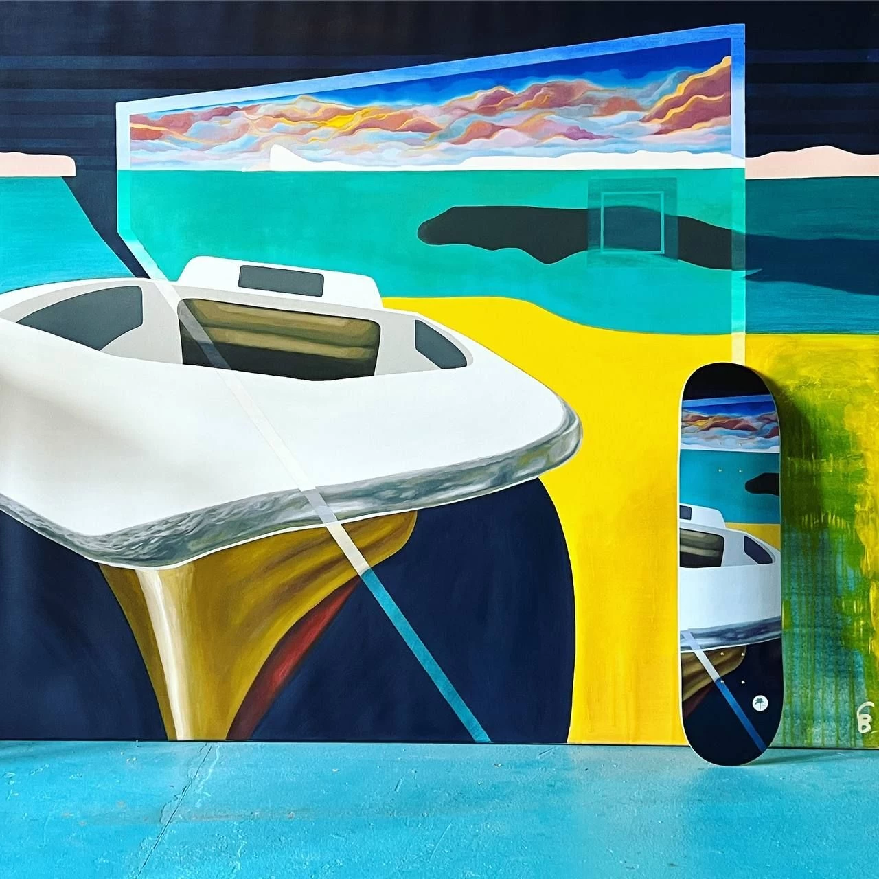 Below Skateboards The Boat Skateboard Deck 6 Below Skateboards The Boat Skateboard Deck – Bild 4