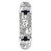 INJURY Komplett Skateboard Ghosts White -Stoppen. Gehen. Skateboard Geschäft. Injury ghosts white komplettskateboard 1280x1280
