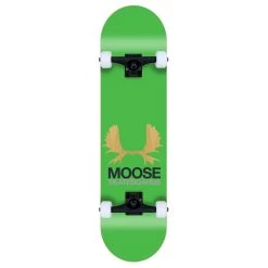 Moose Komplett Skateboard Antlers Green