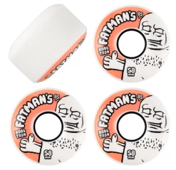 Robotron Skateboard Rollen Fatman Cruiser 58mm 85A -Stoppen. Gehen. Skateboard Geschäft. Robotron Skateboard Rollen Fatman Cruiser 58mm 2 1280x1280