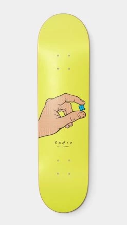 Radio Roy Skateboard Deck