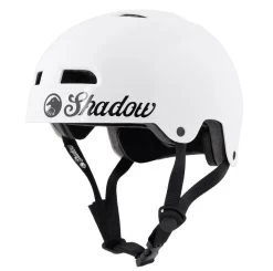 Shadow Riding Gear Classic Helmet Gloss White - 2XL