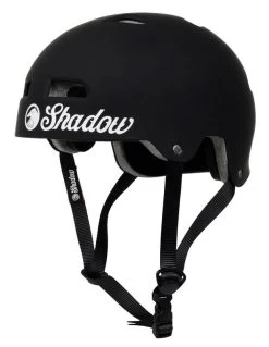 Shadow Riding Gear Classic Helmet Matte Black - SM/MD