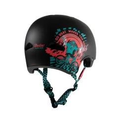 Shadow Riding Gear Featherweight Helmet - Big Boy V2 Matte Black - L/XL -Stoppen. Gehen. Skateboard Geschäft. SCFWBB2HELMTLXL blk 4 1280x1280