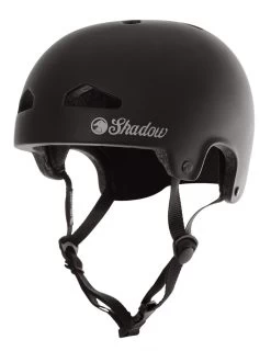 Shadow Riding Gear Featherweight Helmet Matt Black - LG/XL