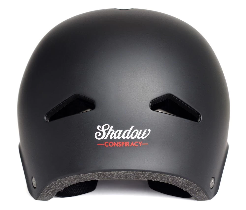Shadow Riding Gear Featherweight Helmet Matt Black - LG/XL 4 Shadow Riding Gear Featherweight Helmet Matt Black - LG/XL – Bild 2