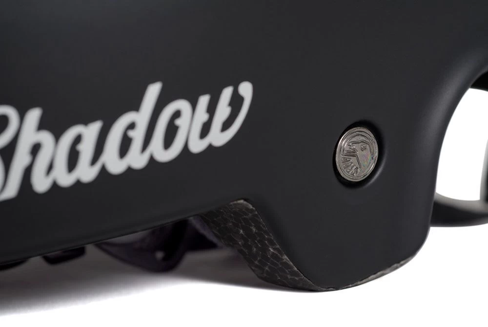 Shadow Riding Gear Featherweight Helmet Matt Black - LG/XL 5 Shadow Riding Gear Featherweight Helmet Matt Black - LG/XL – Bild 3