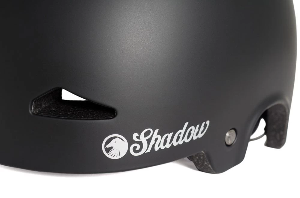 Shadow Riding Gear Featherweight Helmet Matt Black - LG/XL 6 Shadow Riding Gear Featherweight Helmet Matt Black - LG/XL – Bild 4
