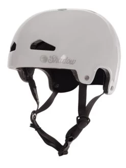 Shadow Riding Gear Featherweight Helmet Gloss White - LG/XL