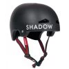 Shadow Riding Gear Featherweight Helmet - Matt Ray Matte Black - L/XL -Stoppen. Gehen. Skateboard Geschäft. SCFWMRHELMTLXL blk 1 1280x1280