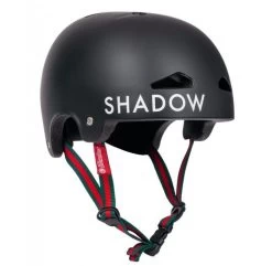 Shadow Riding Gear Featherweight Helmet - Matt Ray Matte Black - L/XL