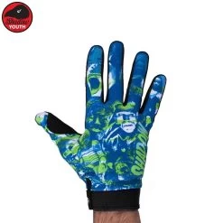 Shadow Riding Gear Jr. Conspire Gloves Monster Mash YXL -Stoppen. Gehen. Skateboard Geschäft. SCGLCONSPMOMA YL blk 3 uaDs 1280x1280