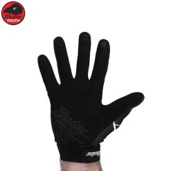 SHADOW Jr. Conspire Gloves M Series YXL -Stoppen. Gehen. Skateboard Geschäft. SCGLCONSPMSER YL blk 2 7a13 1280x1280
