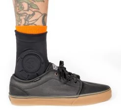 Shadow Riding Gear Invisa Lite Ankle Guards Black - Small -Stoppen. Gehen. Skateboard Geschäft. SCINLIANGU L blk 4 Q6k8 1280x1280
