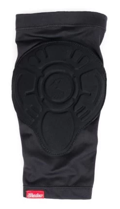 Shadow Riding Gear Invisa Lite Elbow Pads Black - Small