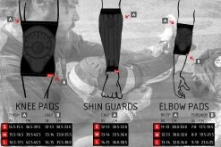 Shadow Riding Gear Invisa Lite Knee Pads Black - Medium -Stoppen. Gehen. Skateboard Geschäft. SCIVLIELPA L blk 3 CfSs 1280x1280