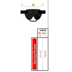 Shadow Riding Gear Super Slim Ankle Guards Black - VK 24,95 EUR -Stoppen. Gehen. Skateboard Geschäft. SCSLAG blk 5 1280x1280