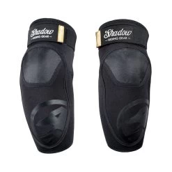Shadow Riding Gear Super Slim V2 Elbow Pads Xlarge - Black