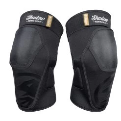 Shadow Riding Gear Super Slim V2 Knee Pads Xlarge - Black