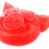 Pig Head Curb Wax Red