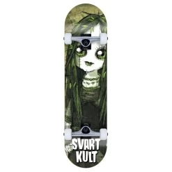 Svart Kult Komplett Skateboard Otra Ninia