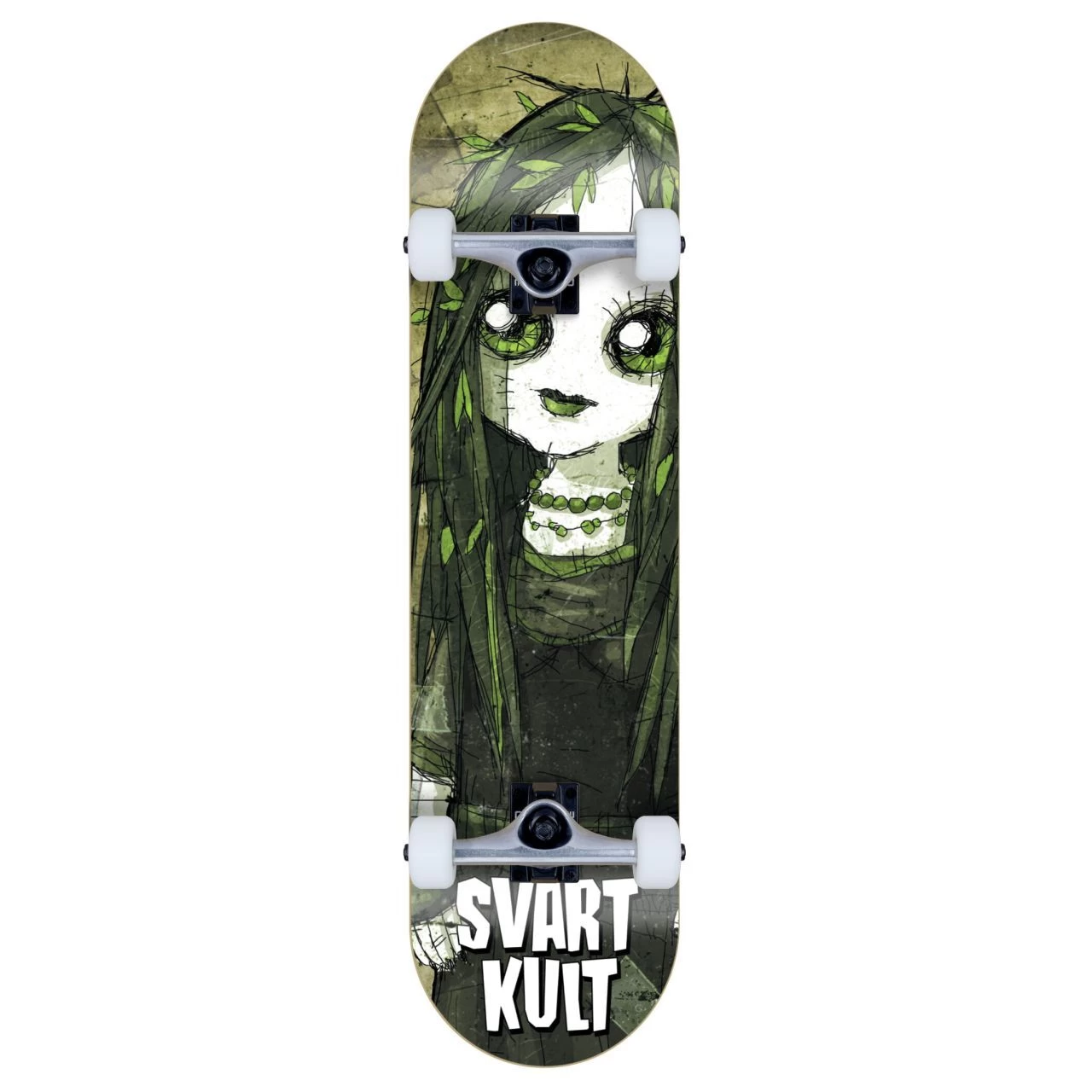 Svart Kult Komplett Skateboard Otra Ninia 3 Svart Kult Komplett Skateboard Otra Ninia