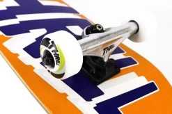 Thrill Komplett Skateboard Logo Orange -Stoppen. Gehen. Skateboard Geschäft. Thrill komplettboard logo orange detail achsenjpg 1280x1280