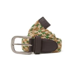 HUF Woven Gürtel - Camel