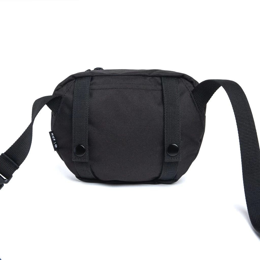 HUF Bunker Shoulder Bag - Black 4 HUF Bunker Shoulder Bag - Black – Bild 2