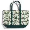 HUF Printed Tote Bag - Sage -Stoppen. Gehen. Skateboard Geschäft. ac00743 sage 1 1280x1280